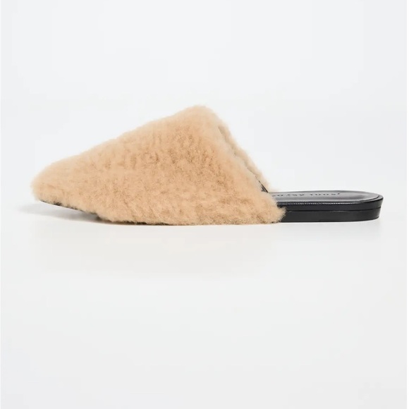 Jenni Kayne Shearling Slippers - Picture 1 of 6